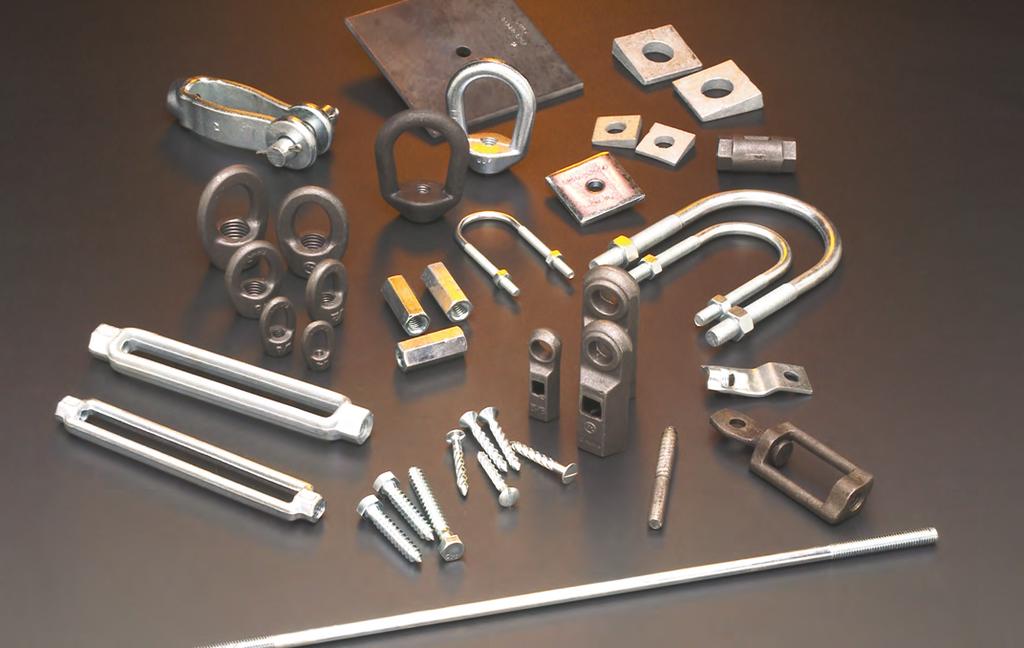 accessories offered in this section are designed to reduce installation time. wide range of types and sizes are available for various applications.
