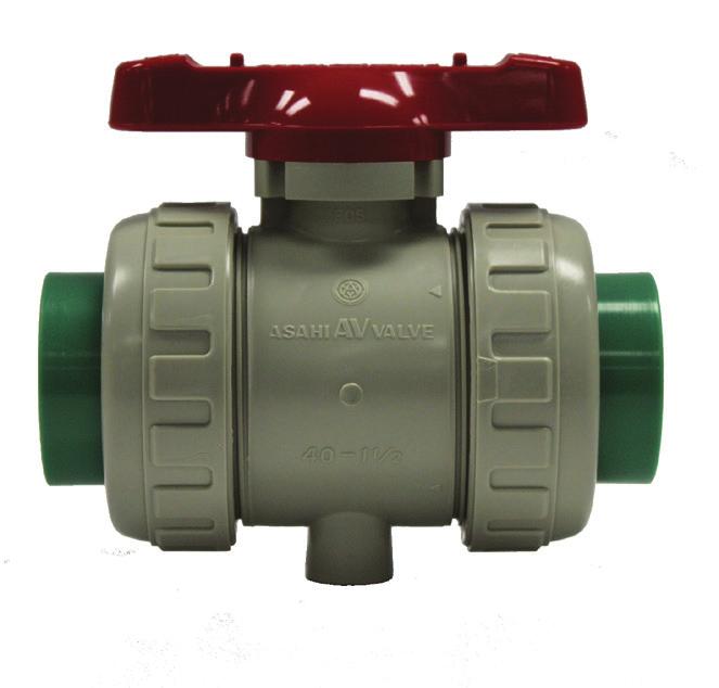23 825162020 TYPE-21 TRUE UNION BALL VALVE - SOCKET Size Dimensions EPDM O-RINGS mm inch D1 d1