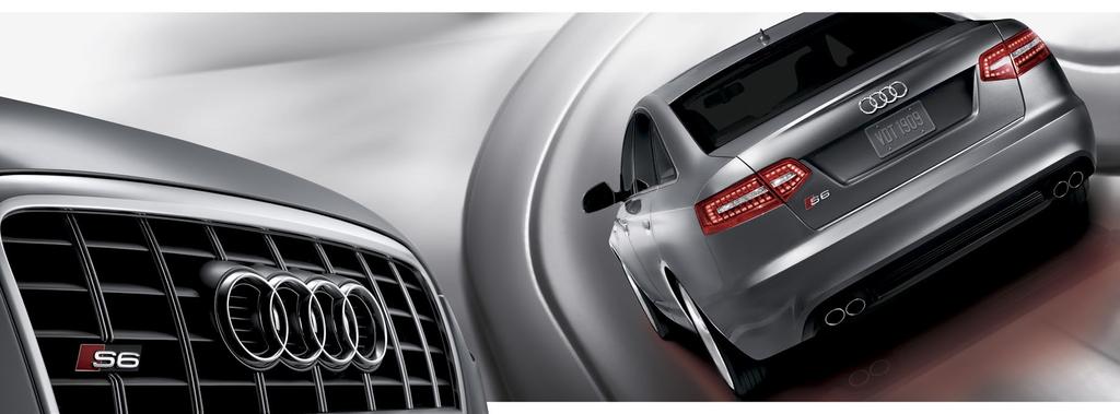 If its power does not give it away, its looks certainly will. The Audi S6 has the power to stir your soul and turn heads.