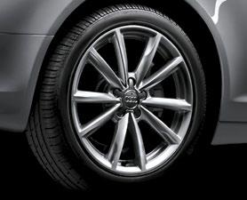 The all-season tires help provide a safe and comfortable ride in a variety of weather conditions. 6.