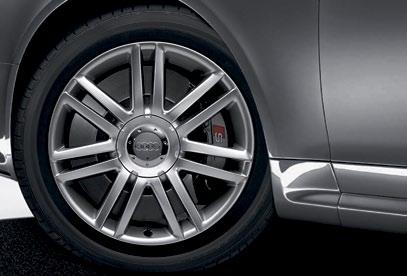 Audi side assist Audi side assist helps monitor blind spots, as well 3 as fast-approaching vehicles at a range of about 150 ft. to the rear of the car.
