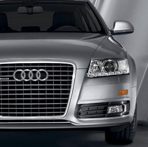 A6 S6 Accessories A6 S6 Accessories 4 5 4. Front valance This exclusively designed exterior component creates a dynamic, lowered appearance with a front valance and blade. [A6 only] 5.