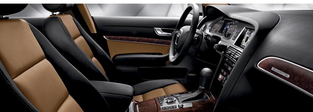 Where luxury and innovation converge. The seamless integration of technology and luxury sets the Audi A6 apart.