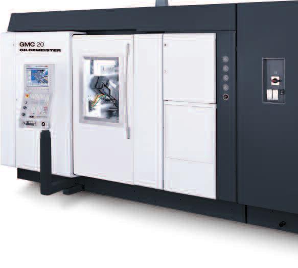 TURNING TECHNOLOGY GMC // CNC MULTI-SPINDLE TURNING CENTERS X4 Z4 W5 01 Machining time: 9 seconds 03 Machining time: 8 seconds W4 Z3 X3