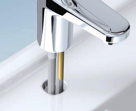 GROHE FeatherControl The joy of effortless fingertip control and long lasting silky smooth operation.