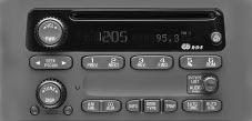 AM-FM Stereo with Compact Disc Player with Radio Data System (RDS) and Automatic Tone Control (Option) Playing the Radio PWR: Press this button to turn the system on and off.