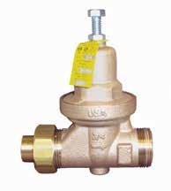 Water pressure reducing valves PR (36LF) Series Residential and commercial applications The Apollo 36LF pressure reducing valves reduce wasteful high supply pressures to lower manageable pressures.
