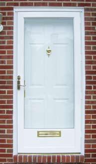Classic Classic storm door styles - 700 series MAX SIZE 37 X 85 Our