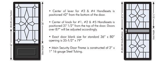 Safeguard Security Storm Doors 12-15 Laser cut series 16-17 Forged series 18-19 Modern series 20 Sunshine series 21 Full view series 22-27 Traditional series 28 Value line 29 Arch top / features