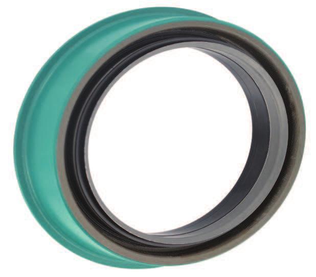 Unitized pinion seal The SKF unitized pinion seals offer the optimum sealing performance with extended life.