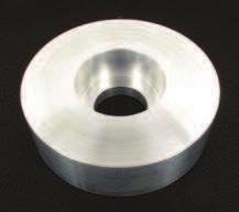 Bore Tite OD - protective coating eliminates OD leak path 1/2 metal ID - allows heat dissipation 1/2 rubber ID -