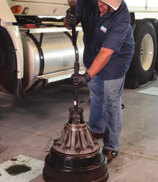Bearing installation There are two main types of serviceable wheel hub assemblies manually adjusted and pre-adjusted.