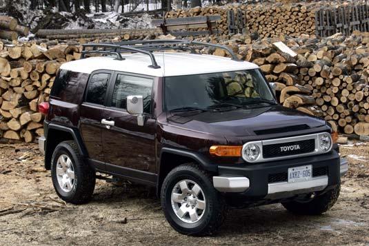 2007 TOYOTA FJ CRUISER The history of the FJ Cruiser dates back to 1958 when the first Land Cruiser arrived in America.