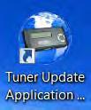 1. Install the Tuner Update Software.