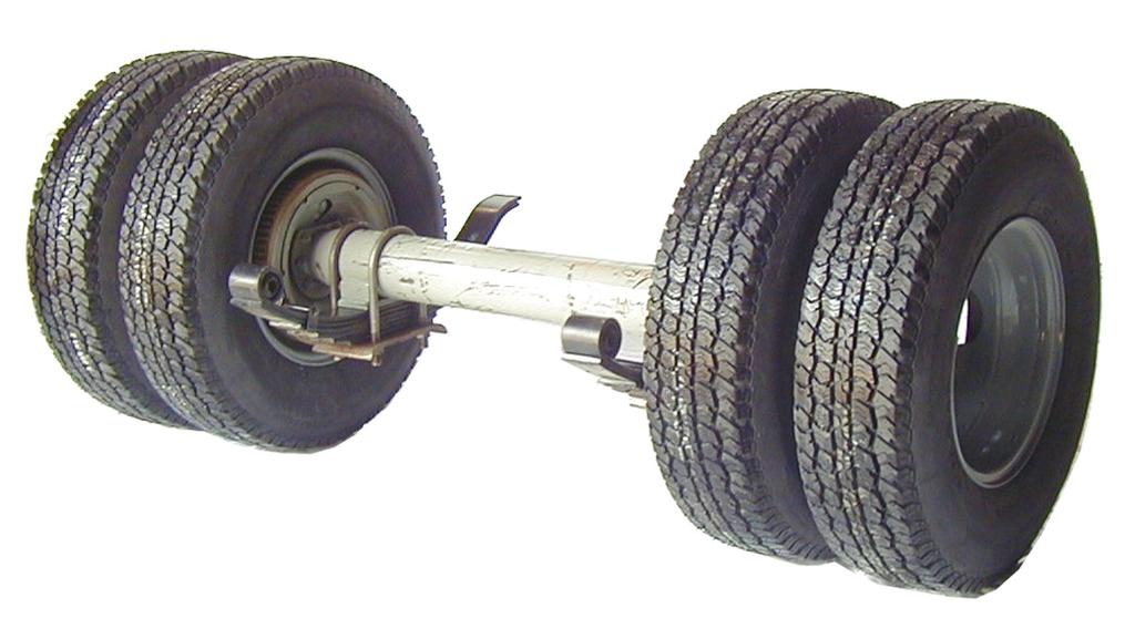 #4 CZ trailers start with Dexter axles the hands-down leader in the medium axle industry. Parts for Dexter axles are readily available all over the country.