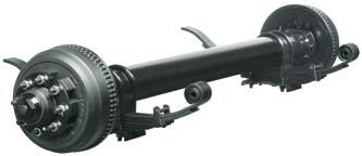 In-Stock Axles In-Stock Trailer Axles Made in USA E-Z Lube spindles Beam includes spindle washers, nuts, and retainers.