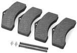 00 TBAD121 10-12K brake pad kit, 1 needed per axle $149.