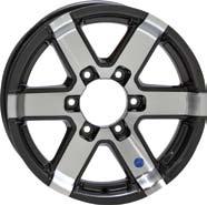 Wheels Steel Trailer Wheels Aluminum Trailer Wheels Free Shipping! (zone A) TW85637 Free Shipping!
