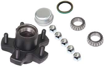 Drum Kits, Spindles, Idler Hubs 28 years Idler Hub Kits Dexter Drum Kits Free UPS (over $69- Zone A) TBD664 TAH264 Includes studded idler hub, bearings, races, grease seal, grease cap, and wheel nuts.