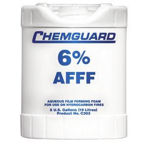 /foam SOLD IN 5-GALLON PAILS Cat# Description Benefits AC719 3% AFFF An Industry Standard, the Most Commonly Used AFFF BN628 3% AFFF Highest Quality AFFF Available Mil.