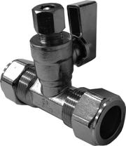 20/05/16 Supply Stops - 1/4 Turn - Lead Free Can be used on both plumbing and hydronic heating applications Ball valve