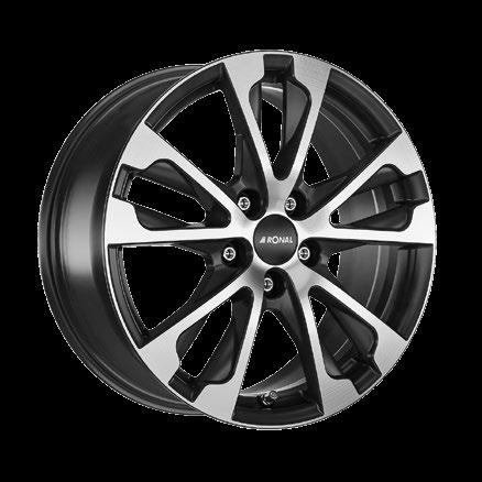 The first major step in realizing the PLAN- BLUE concept, involves the RONAL R60-blue: The first automotive wheel