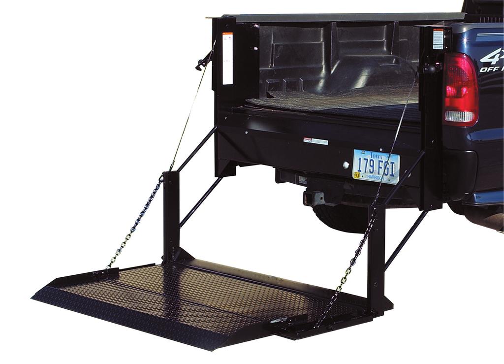 original series original series - 500, 1000 and 1300 lbs capacity the industry leader since 1965 TOMMY GATE ADVANtages The Tommy Gate Original Series hydraulic liftgate was developed for the Hitch -