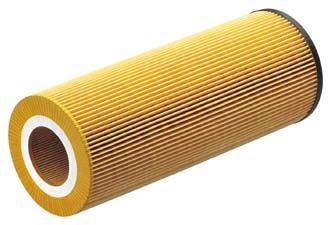 LTER maximum performance at all Oil filters convincing Environmentally friendly Metal-free filter element is easy to