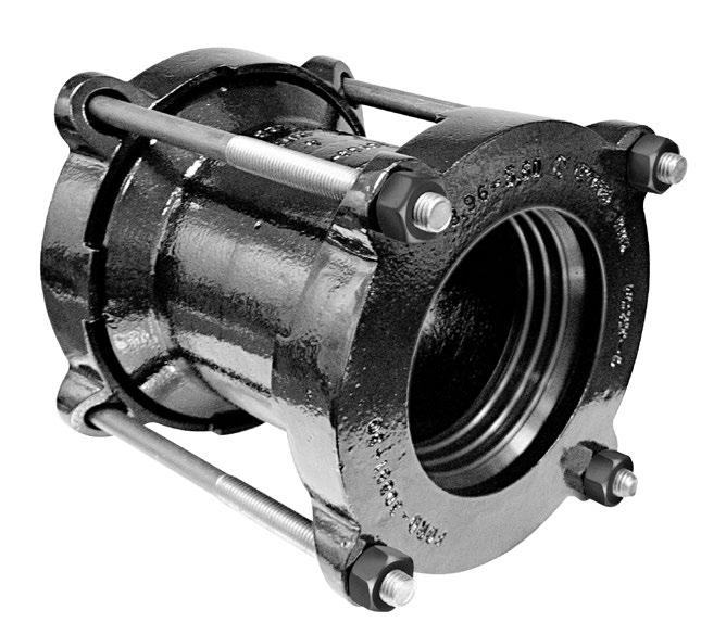 Ford Ultra-Flex Wide Range Couplings Style FC2W Ford Ultra-Flex Wide Range Couplings offer convenience, reliability, and inventory reduction.