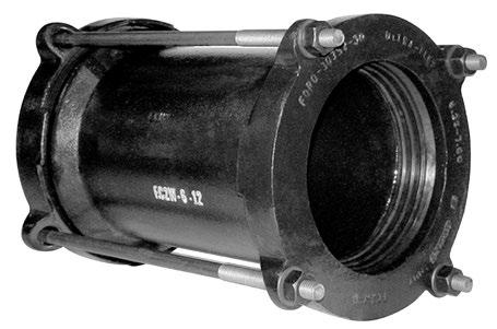 of<br/> Ford Ultra-Flex Long Sleeve Wide Range Couplings Style FC2W-L12 The long sleeve version of the Ford FC2W Ultra-Flex offers the same advantages as the standard FC2W (page M-11) with the added