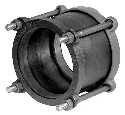 Information Features of Ford Cast Couplings Ford Cast Couplings offer an easy and economical way of joining pipe, whether the pipe is of the same nominal size and type or different at each coupling