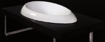 In colours / In colours TAU 550 x 370 mm washbasin on surface