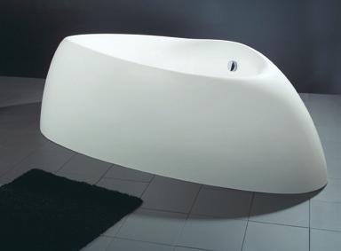 ACRYLIC BATHTUBS In colours / In colours ORGANIC (Gelcoat) 2210 x 1350 mm