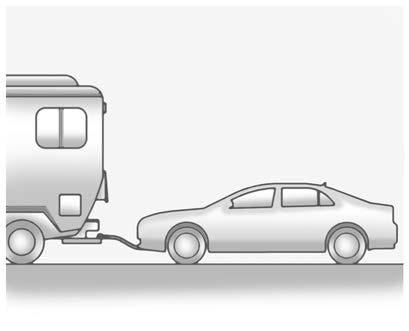The vehicle was not designed to be towed with all four wheels on the ground. If the vehicle must be towed, a dolly should be used. See the information on dolly towing later in this section.