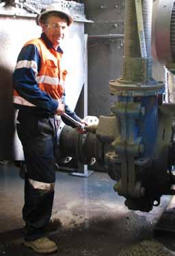 Up to 12% power savings in WBH pump trials.