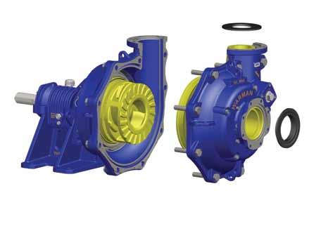 NSW, Australia, adjusts the revolutionary new Warman WBH pump without stopping production.