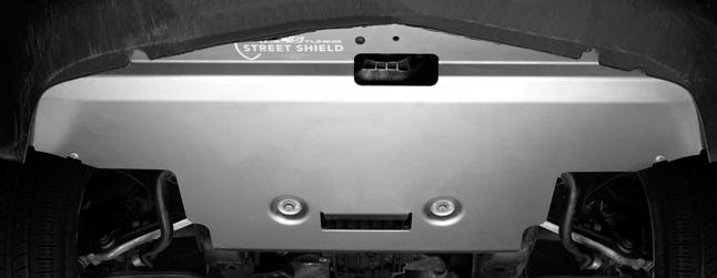 Audi B5 A4 Street Shield Skid Plate Installation