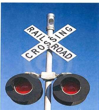Many drivers have been hit by the train or have run into the side of it. When the train clears the crossing, the driver immediately proceeds across the tracks without checking for other trains.