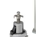 Its unique adjustable design allows the UGVL to be mounted on ½ to 2 two-way or three-way valves in both normally open and normally closed