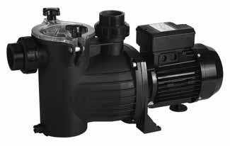 SWS-SWT CENTRIFUGAL SELF-PRIMING ELECTRIC PUMPS FOR POOLS SWS SWT Centrifugal self-primming electric pumps for pools.