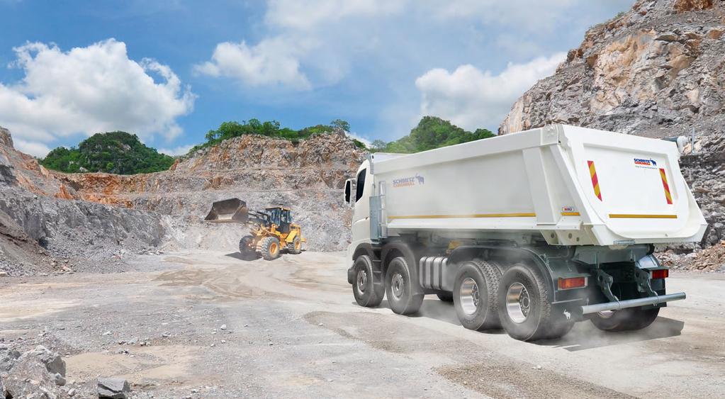 2 M.KI Tipper Truck Bodies Contents. M.KI Rear-axle Tippers for Construction Sites and Quarries. 3 Introduction 3 Rear-axle Tippers for Construction Site Motor Vehicles.