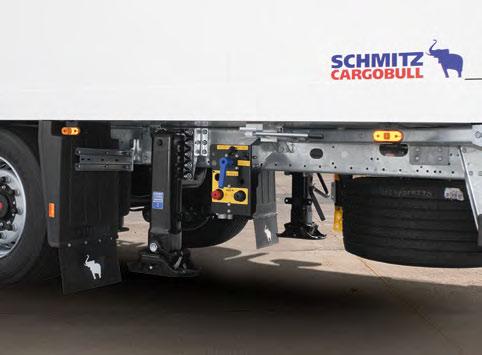Complete space usage: Low-coupled central-axle trailers with underfloor refrigeration unit Always on the Road