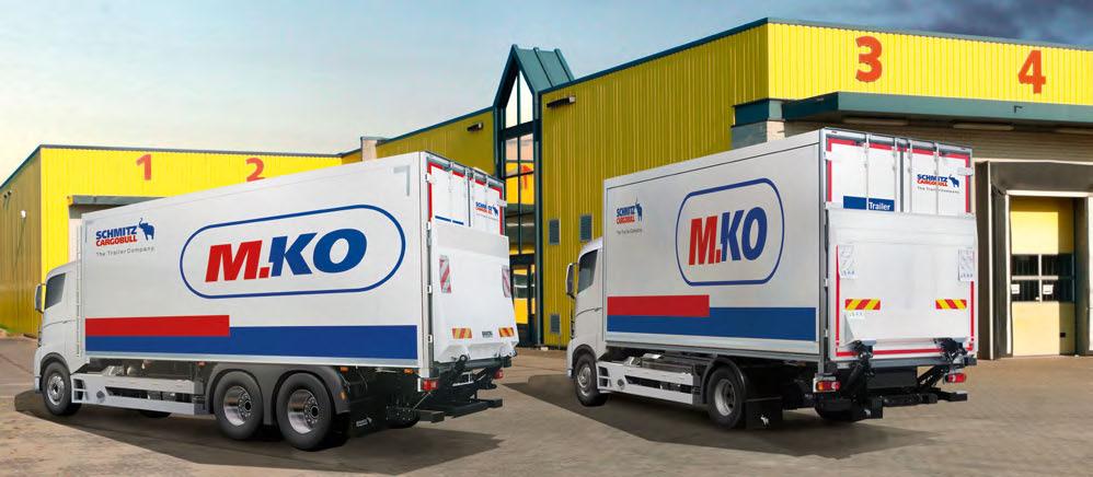 The development of the retail sector in Eastern Europe increases the demand for qualified transport vehicles.