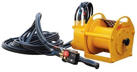 Pulling ir Winches PULLSTR Portable Winches - Reliable and Safe Designed for pulling applications Intended for use on flat horizontal surfaces Free Spooling clutch allows operators to manually