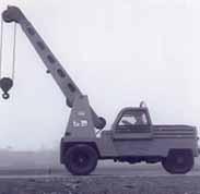 Ormig started producing mobile industrial cranes in 1949. Its first model was the 5 tn which had lifting capacity of five tonnes.
