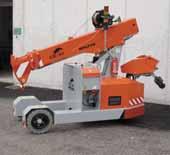 If only the powered boom sections are used, the G20 can lift a similar to a similar height as the Valla (about four metres) although this is about 500mm less than