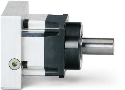 102 Rexroth drive system IndraDrive Motors and gearboxes GTM high-precision planetary gearboxes Characterized by a particularly high power density and low backlash, the high-precision GTM range of