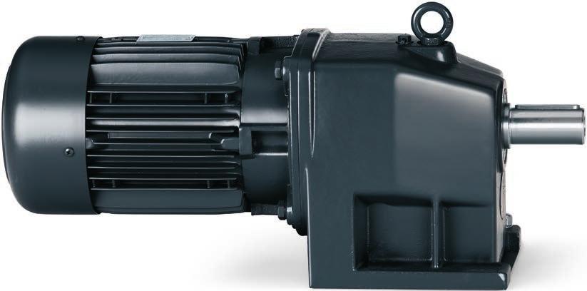 104 Rexroth drive system IndraDrive Motors and gearboxes Standard and geared motors for simple applications For use with frequency converters we recommend combining IndraDrive with geared motors or
