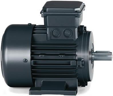 Our range of three-phase asynchronous motors includes: Standard motors with rated outputs of up to 500 kw Energy-saving motors with rated outputs of up to 335 kw Upon request we can supply all-in-one