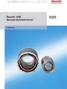com/ electrics-catalog Documentation online Current documentation is also available at www.boschrexroth.